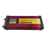 Inversor Transformador Conversor 1000w 12v 220v Veicular