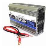 Inversor Transformador Conversor 3000w Veicular 24v 127v Knu
