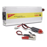 Inversor Transformador Conversor Veicular 1000w 12v 110v Wt