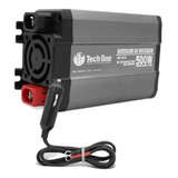 Inversor Transformador Tech One 500w 12v 220v Usb Automotivo