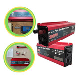 Inversor Transformador Tensão Solar 12v 220v 1500w 3000w 