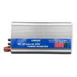 Inversor Veicular Tensão 1000w 12v Para