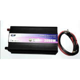 Inversor Voltagem Conversor 12v 110v 3000w Automotivo Full