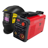 Inversora De Solda Mini Mma210 Bivolt + Máscara Automática