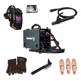 Inversora Solda 225ii Multi Tig Eletrodo Com Sem Gas Brindes