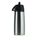 Invicta Garrafa Térmica Airpot Inox Inquebrável De Aço Inoxidável 1.8l Prateado Lisa