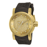 Invicta Rally Yakuza 12790 Banhado Ouro Automático Original