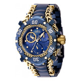Invicta Reserve Gladiator Feminino 42241 42mm Blue Label Lan