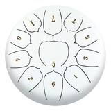 Ioga Percussão Tambor Língua Aço Para Meditação,