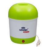Iogurteira Elétrica Bivolt Para Iogurte Natural Cor Verde