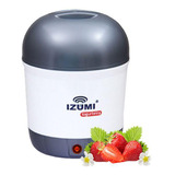 Iogurteira Elétrica Cinza + Dessorador Iogurte Grego Izumi