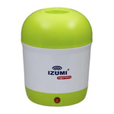 Iogurteira Elétrica Izumi Bivolt 1 Litro Cor Verde 110v/220v