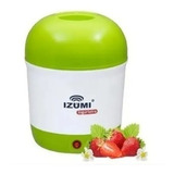 Iogurteira Elétrica Verde Bivolt Izumi Iogurte