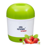 Iogurteira Elétrica Verde + Dessorador Iogurte