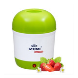 Iogurteira Elétrica Verde Iogurte Caseiro 1 Litro Bivolt