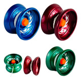 Ioiô D Metal Profissional Super Rolamento Para Manobras Yoyo