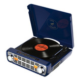 Ion Lp Toca-discos Ford Bronco 4 Em 1 Rádio Usb Alto Falante