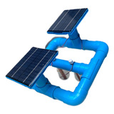 Ionizador Para Piscinas Até 80 000 L, Hibrido Solar + Fonte