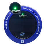 Ionizador Solar Para Piscina Idp55 Led Com Refil Iondrop