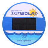 Ionizador Solar Para Piscinas Até 50.000 Litros Refil Grátis