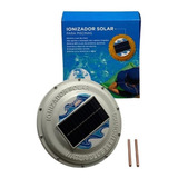 Ionizador Solar Piscina 45000litro Diminui Algas E Cloro