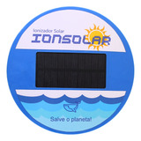 Ionizador Solar Pra Piscinas Até 80