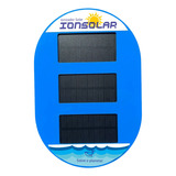 Ionizador Solar Triplo Pra Piscina De Até 300 Mil Litros.