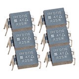 Irfd110 - Sihfd110 - Irfd110 - Irf 110 - Mosfet ( 6 Peças )
