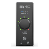 Irig Hd X Interface De Audio Universal Ik P/guitarra E Baixo