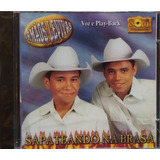 Irmãos Levitas Sapateando Na B.vóz E Pb Cd Original Lacrado 