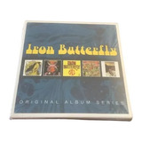 Iron Butterfly Box 5 Cd´s Original