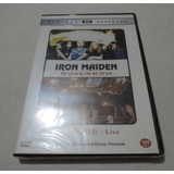 Iron Maiden - Be Quick Or Be Dead - Dvd Lacrado - Imp Coreia