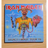 Iron Maiden - Cd Legacy Of The Beast - Rock In Rio 2019