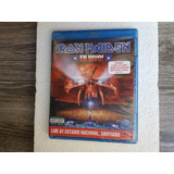 Iron Maiden - En Vivo - Blu Ray Importado. Lacrado