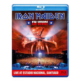 Iron Maiden - En Vivo! [blu-ray] Eua Importado - Lacrado