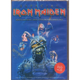 Iron Maiden Dvd + Cd Especial Novo Lacrado