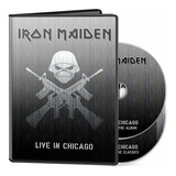 Iron Maiden Dvd Live In Chicago 2006 Duplo Metallica Slayer