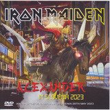 Iron Maiden Dvd Live In Ljubljana
