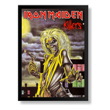 Iron Maiden Eddie Poster Quadro Vintage