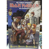 Iron Maiden Em Quadrinhos Nº 1