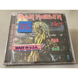 Iron Maiden Killers Lacrado (edição Rara!) Importado: U.s.a.
