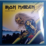 Iron Maiden Lp Duplo Color Maiden Tokyo Novo Disco Vinil