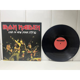 Iron Maiden Lp Live In New