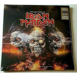 Iron Maiden Lp Sealed Jovi Warlock Doro Motley Crue Kiss Dio