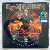 Iron Maiden Nights Of The Dead Vinil Triplo Colorido Lacrado