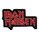 Iron Maiden Patch Bordado Termocolante Bandas