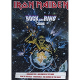 Iron Maiden Rock Am Ring 2005 Dvd Original Lacrado