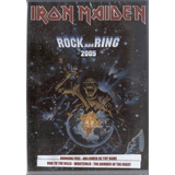 Iron Maiden Rock Am Ring 2005 Dvd Original Novo Lacrado Raro