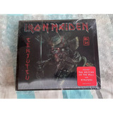 Iron Maiden Senjutsu Cd Duplo Limitado