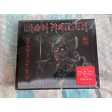 Iron Maiden Senjutsu Cd Duplo Ltd